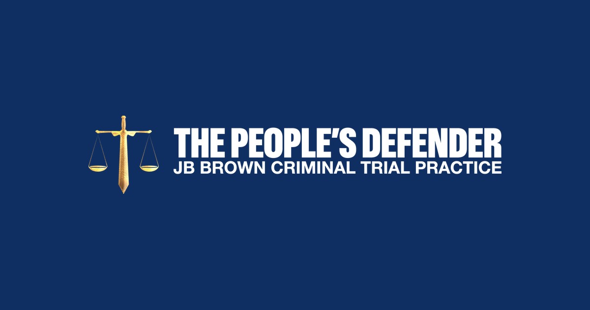 J.B Brown Criminal Trial Practice, Mobile Office